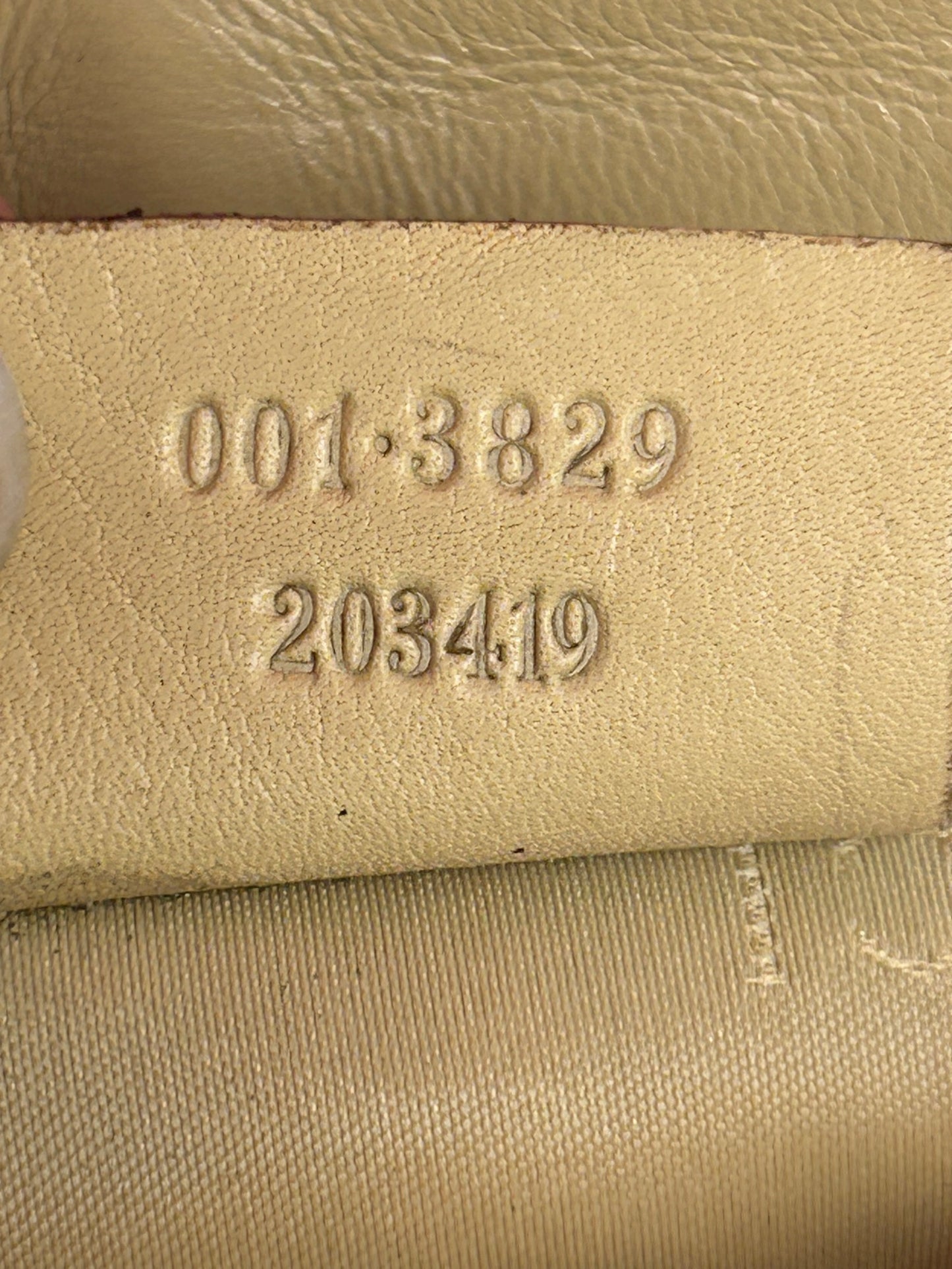 Gucci Beige Chain Shoulder Bag