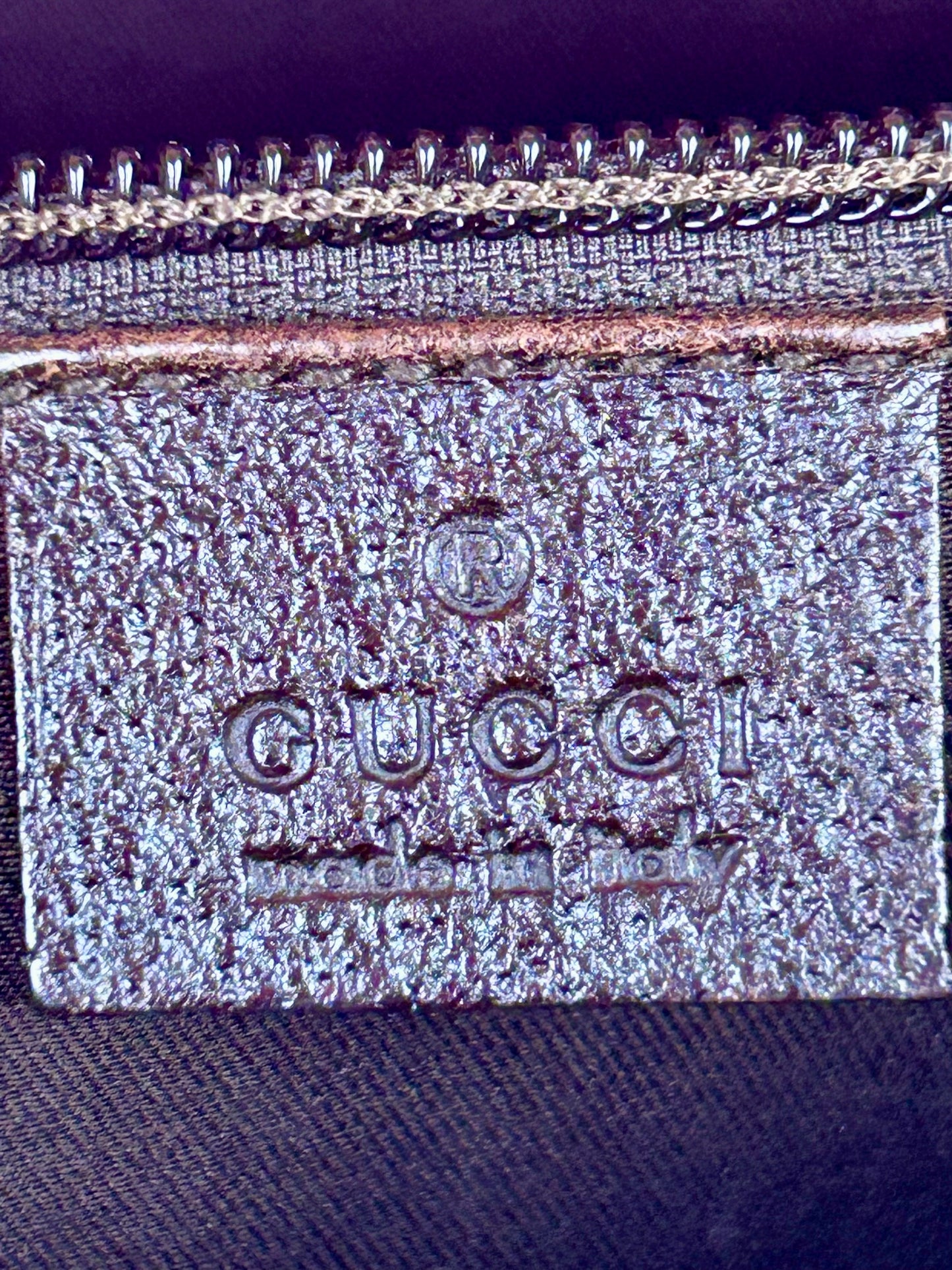 Large Gucci Supreme Crossbody