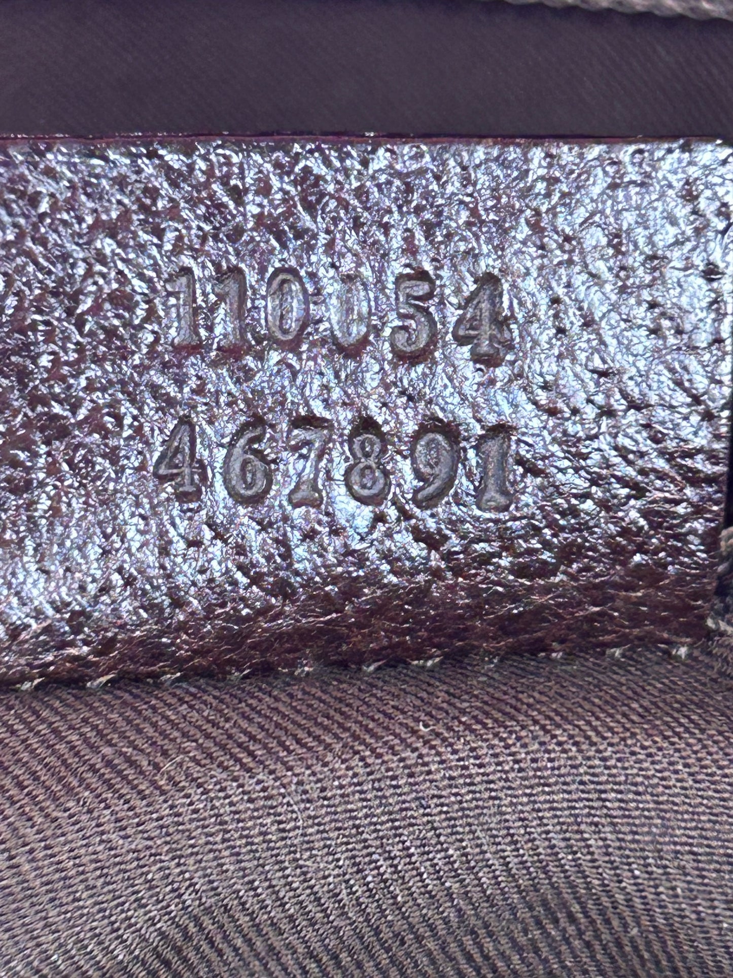 Large Gucci Supreme Crossbody