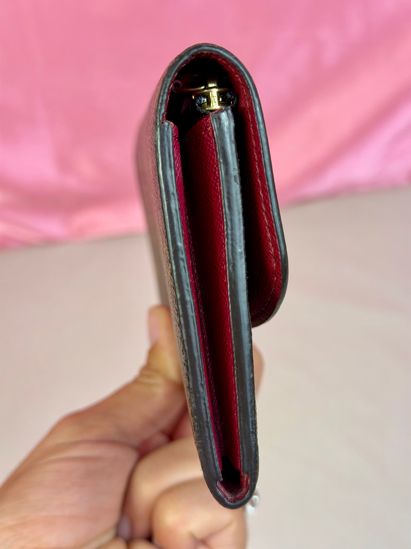 Louis Vuitton Emilie Wallet