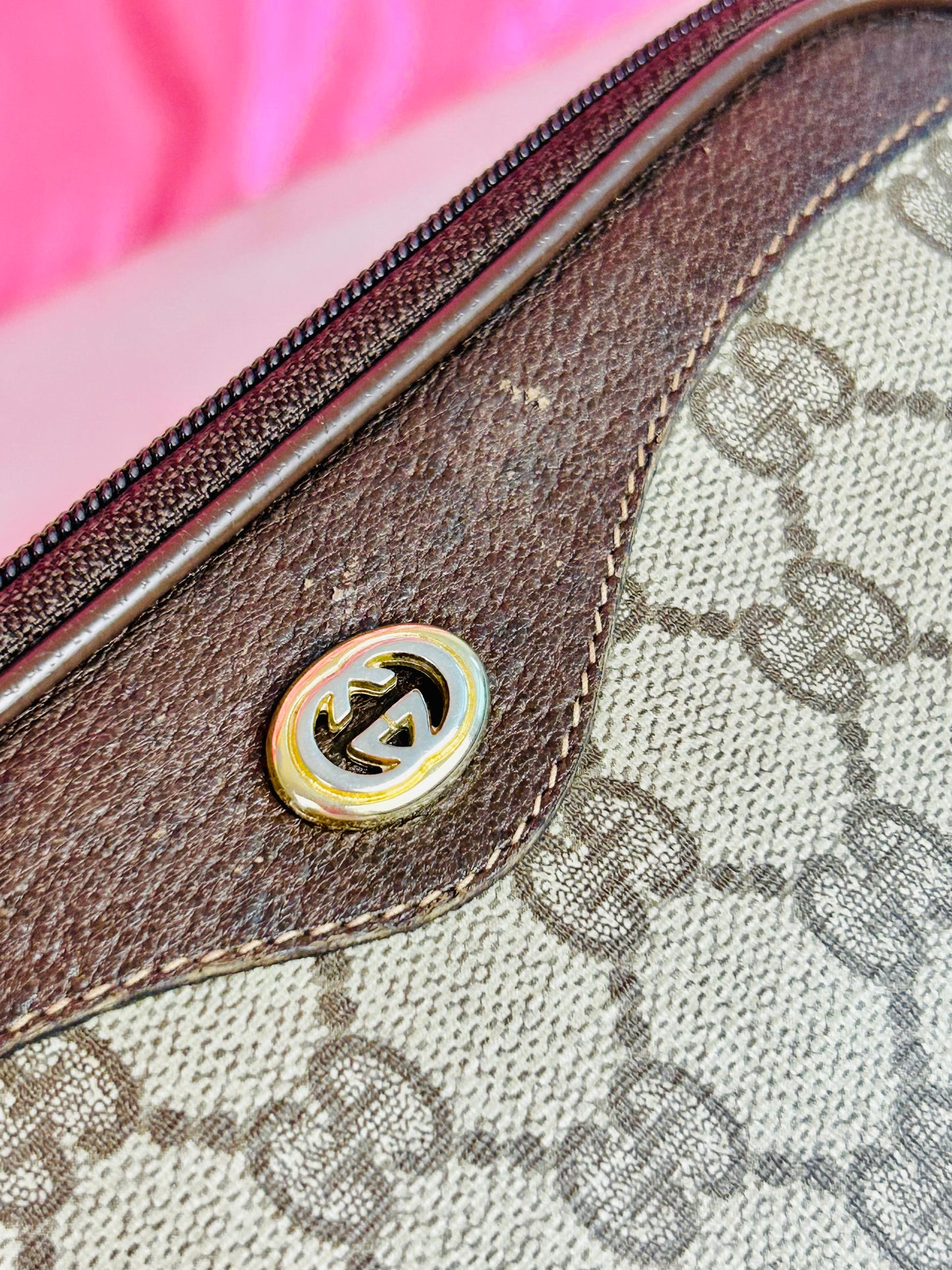 Gucci Small Supreme Crossbody