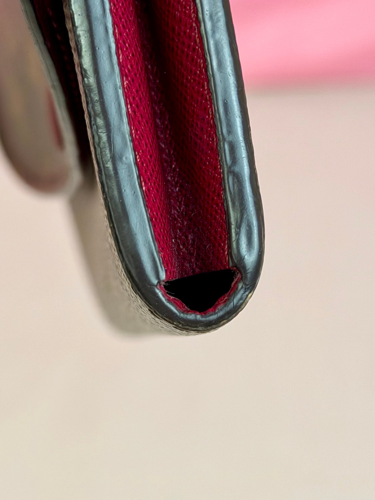 Louis Vuitton Emilie Wallet
