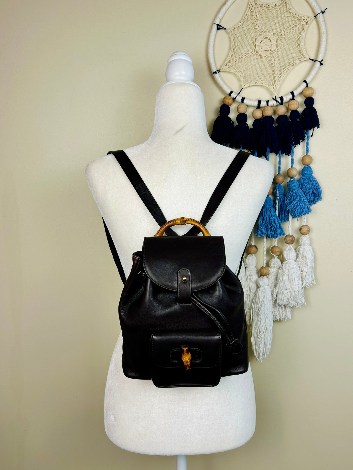 Mini Brown Gucci Backpack