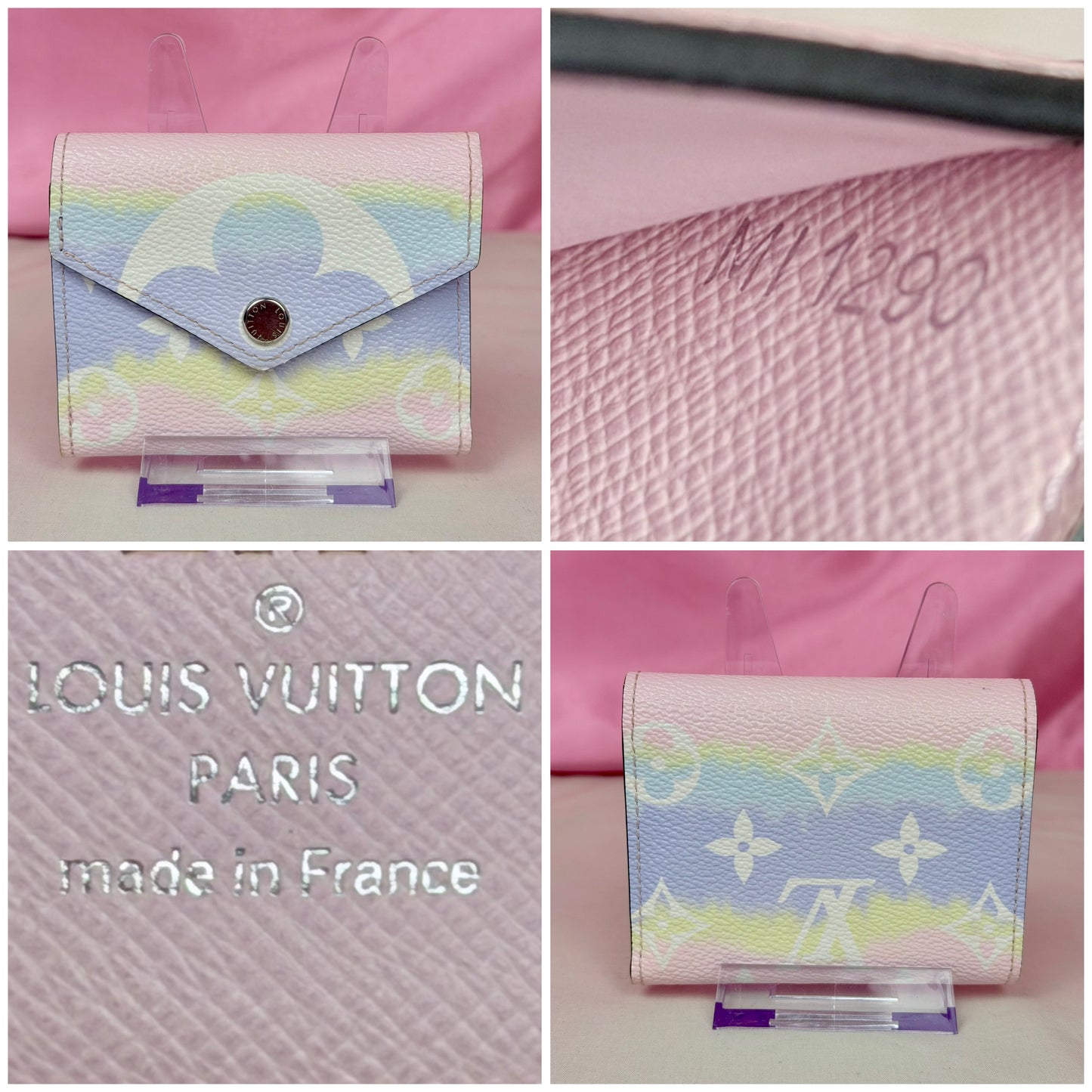 Louis Vuitton Escale Zoe Wallet in Pastel