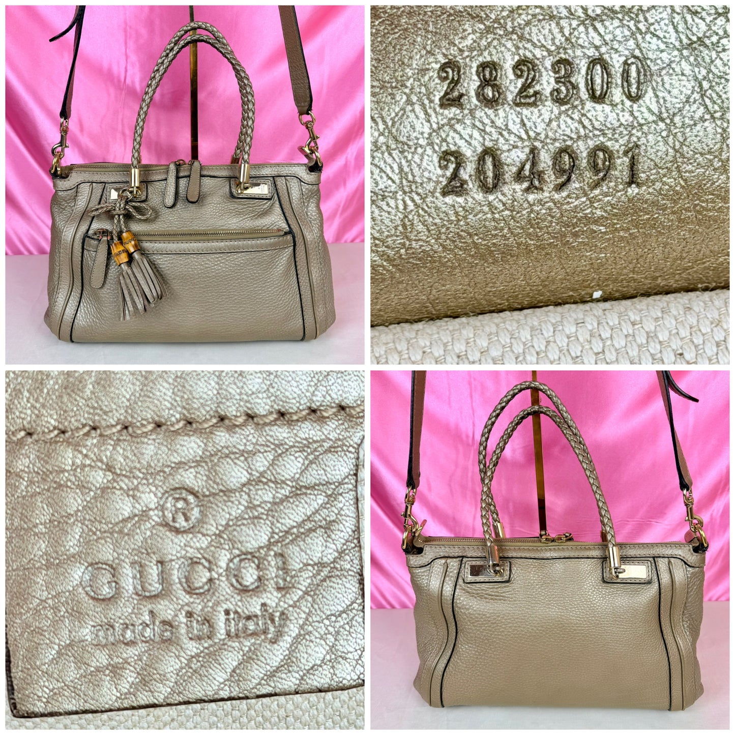 Bronze Gucci Bella
